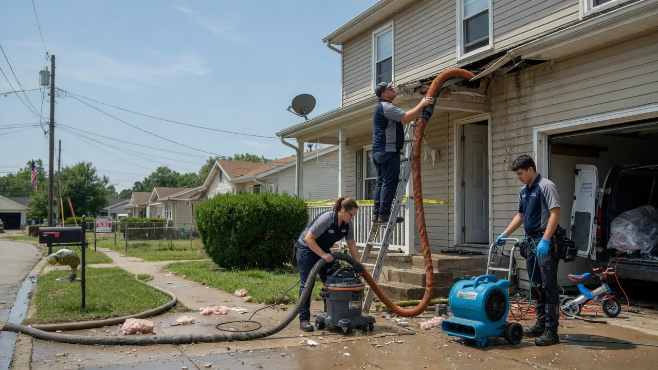 Water Damage Restoration in Gadsden, TN near me